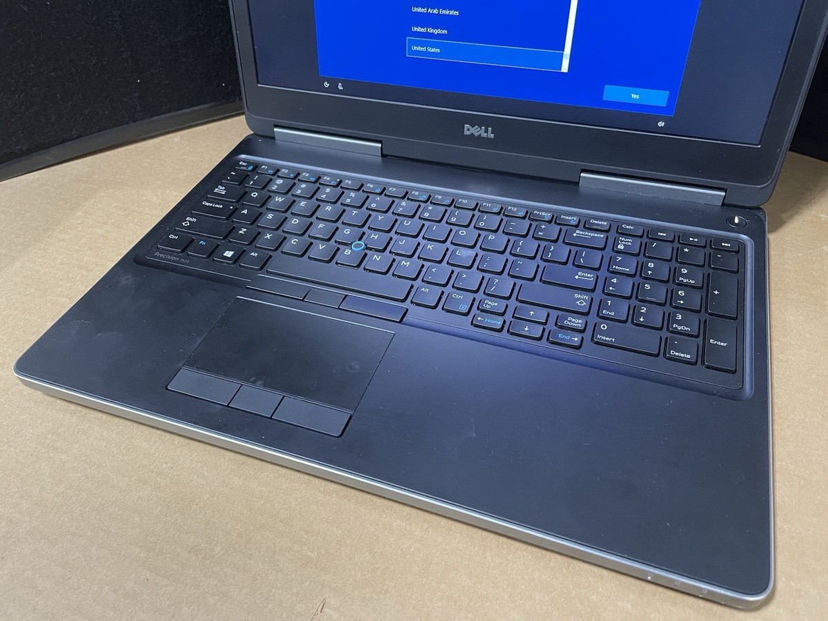 DELL Precision 7520 i7-7820HQ 16GB 美品 Amazon.com: Dell Precision 7520 15.6