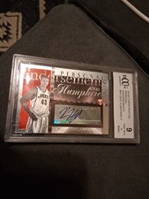 04-05 Topps Pristine Personal Endorsement #KH Kris Humphries C
