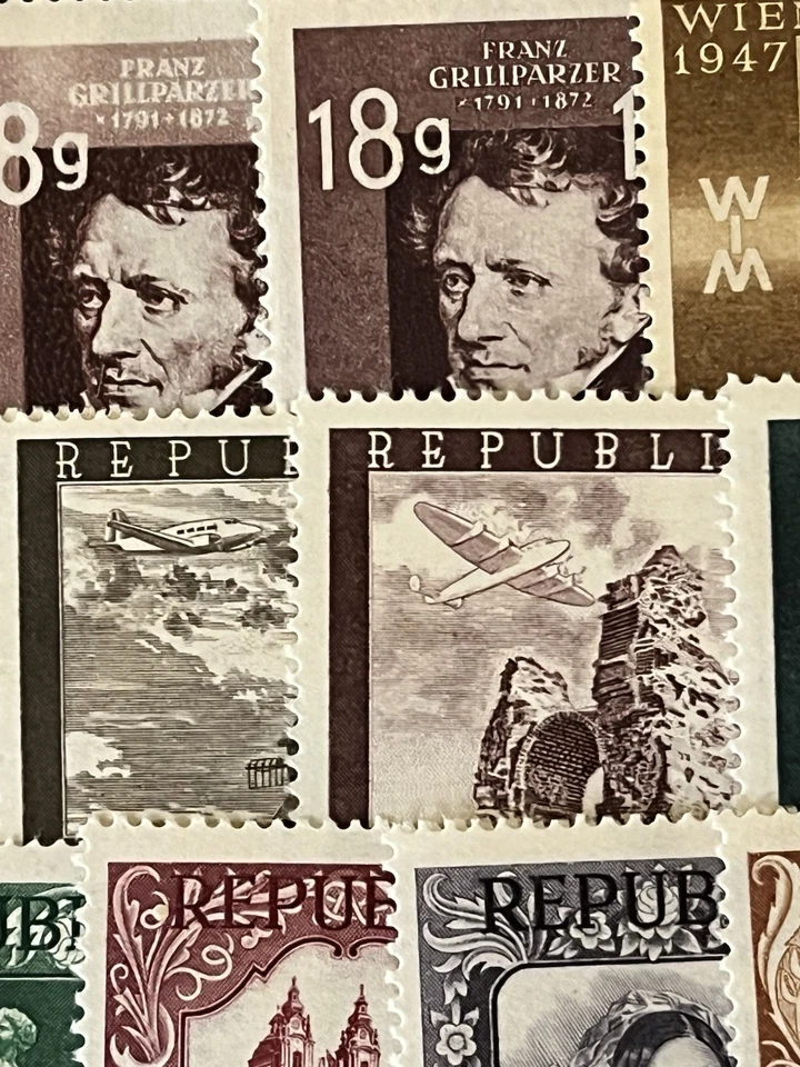 AUSTRIA - 1947 - Bonita colección con juegos completos - MNH Foto 4 de 4