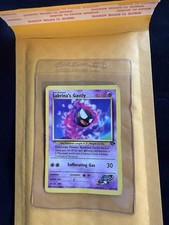 Sabrina's Gastly (97) Gym Challenge #097 (2000) Common Heavily Played on eBay
