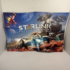 Listing image for Starlink Battle for Atlas Poster Ubisoft Characters Ships Weapons Game Art Print