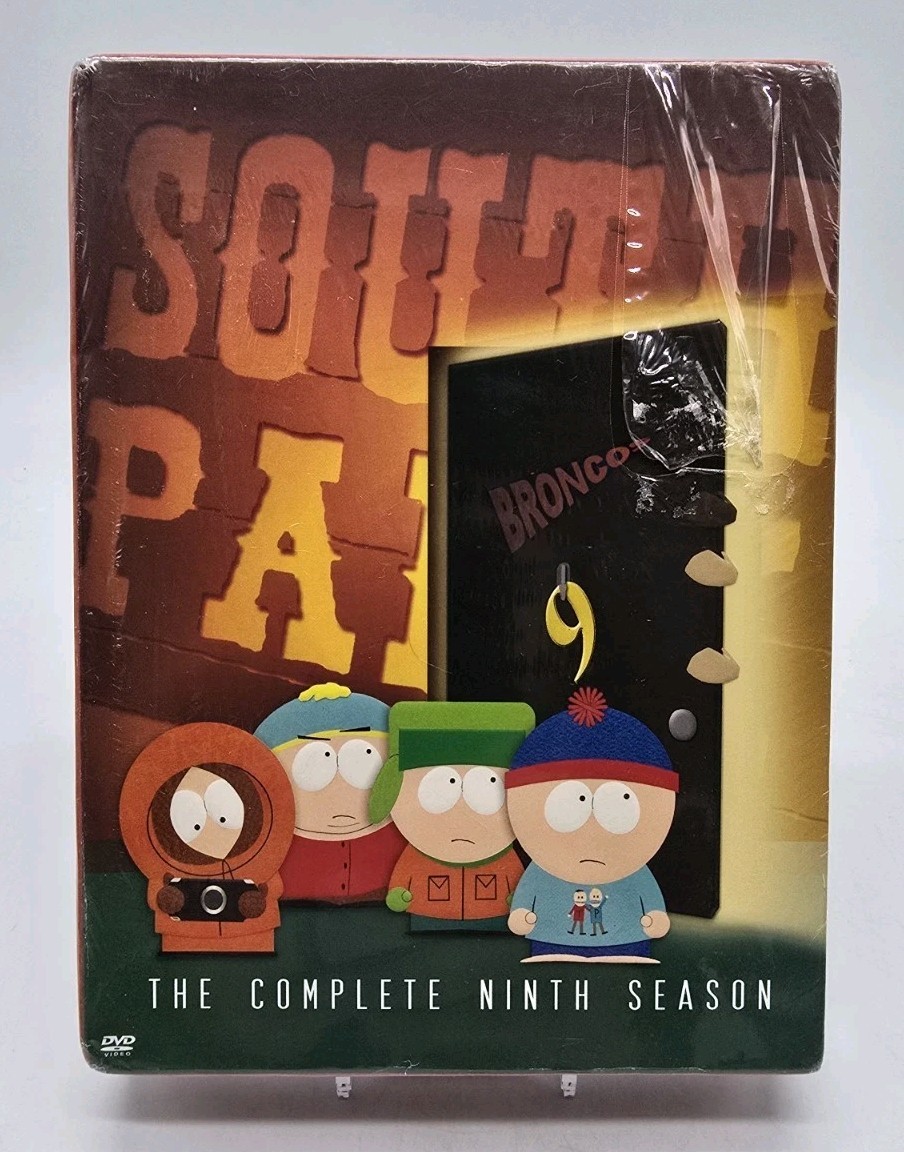 South Park : The Complete Ninth Season (Season 9 DVD Box Set 2007