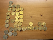 10 Cent Euromünzen verschiedene Länder und Jahrgänge 38 Stück Umlaufmünzen