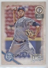 2018 Topps Gypsy Queen Dinelson Lamet #120 1v3