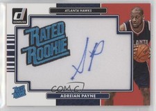 2014 Panini Donruss Rated Rookie Signature Adreian Payne #RR-AP Patch Auto 0rd2