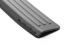 WeatherTech Custom BumperTopper - BP0067 - Black