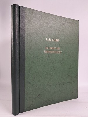 Noten: Die Kunst der Fingerfertigkeit, Carl Czerny, Collection Litolff