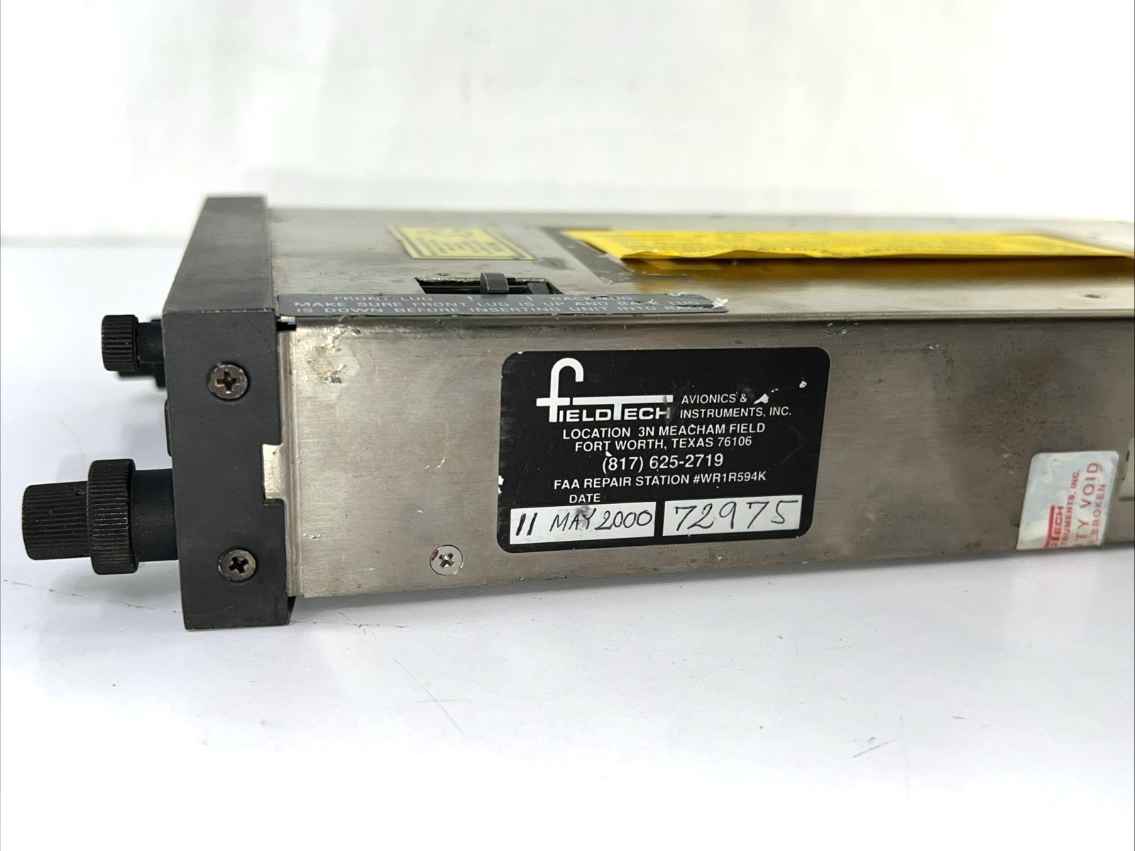 Bendix King KLN 90B GPS KLN90B **SERVICED BUT UNABLE TO CONFIRM, FOR PARTS!