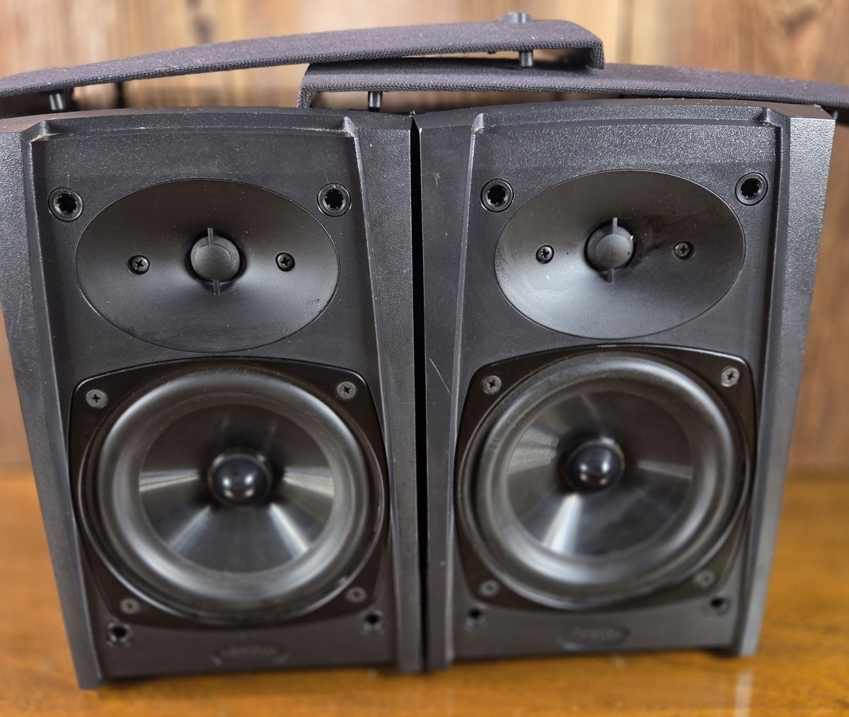 Boston Acoustics CR65 Magnetic Shielding Ohms Speakers Pair