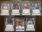 Autographed Football Cards Lot Of 7 Sage, Pro Set