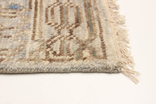 Traditional Hand Knotted Area Rug 3'0" x 5'0" Wool Carpet - Picture 5 of 9