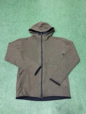 REI Co-op Active Pursuit Full Zip Hoodie Men’s Size Small Olive Green Hiking