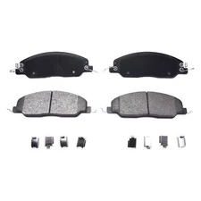 For Ford Mustang 11-14 iD Select OEF3 Semi-Metallic Front Disc Brake Pads