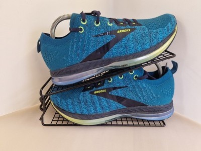 Brooks Bedlam 2 Herren Größe 8 D Medium 1103081D479 türkis blau/grün Laufschuhe