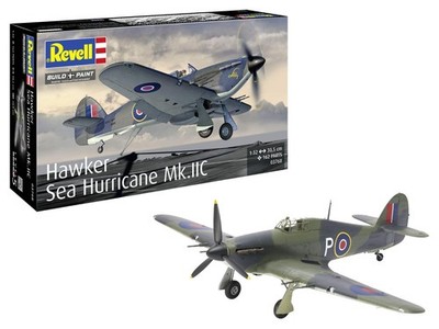 Revell 03768 Hawker Sea Hurricane Mk.IIC Bausatz 1:48 Neu+OVP