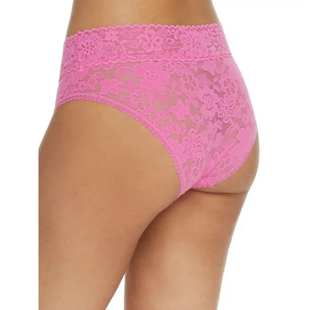 Hanky Panky DREAM HOUSE PINK Daily Lace Girl Brief Panty, US Medium - Image 3 of 4
