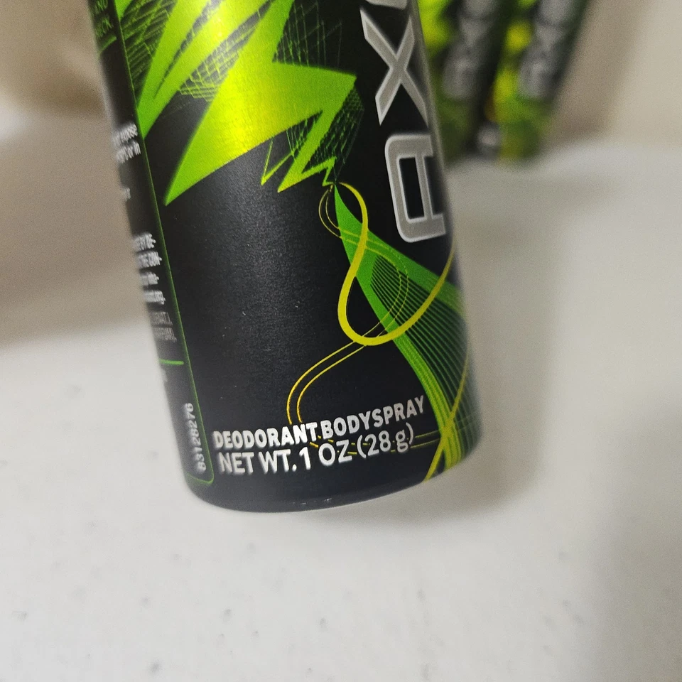 (4) Axe Twist Deodorant Body Spray 1oz TRAVEL / SAMPLE SIZE Fresh Fragrance - Image 3 of 4