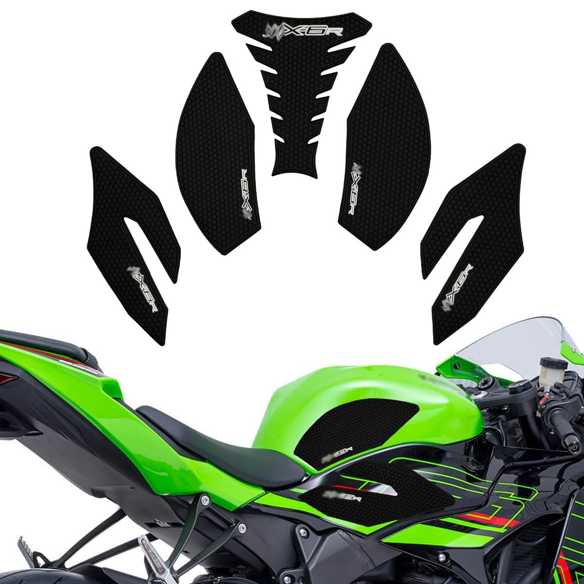 Tank pad for Kawasaki Ninja ZX-6R ZX6R ZX636 2009-2025 accessories