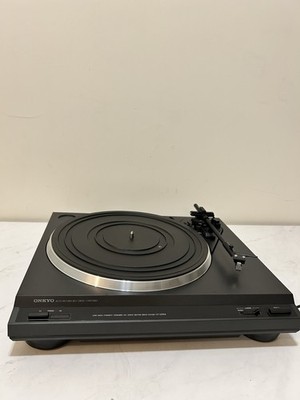 Onkyo CP-1200A Belt Drive Auto Return Turntable Black 33/45 RPM