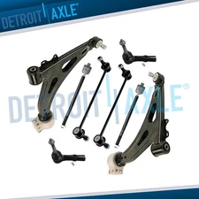 Front Lower Control Arms Suspension End Kit for 2014 2015 2018 Chevrolet Impala