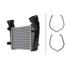 Ladeluftkühler Kühlrippen gelötet Alu 230 x 203 mm HELLA für u.a. SKODA SUPERB