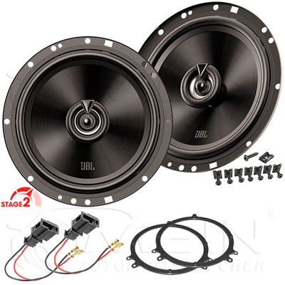 JBL LAUTSPRECHER für AUDI A6 C6 / 4F 2004-2011 Front Vorn Tür 2-Wege 480W #ARYP
