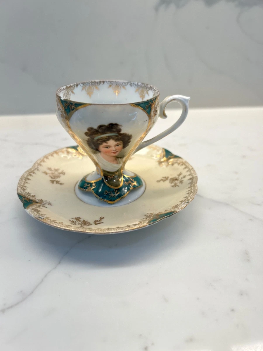Collectible Cups & Saucers 1900-1919 Time Period Manufactured for