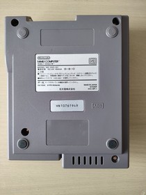 Nintendo New Famicom Console AV Complete set Super Mario Bros. /8 games TESTED