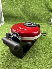 Cooks Brand Belgium Waffle Maker Rotating Model TSK-2126BW 1000W.       s5