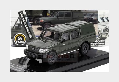 1:64 Paragon Toyota Land Cruiser Lc79 Pick-Up Closed 2014 Milit.Green PA-55686 M