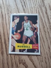 Bill Russell 1996 Topps ‘57 Rookie Card REPRINT Boston Celtics