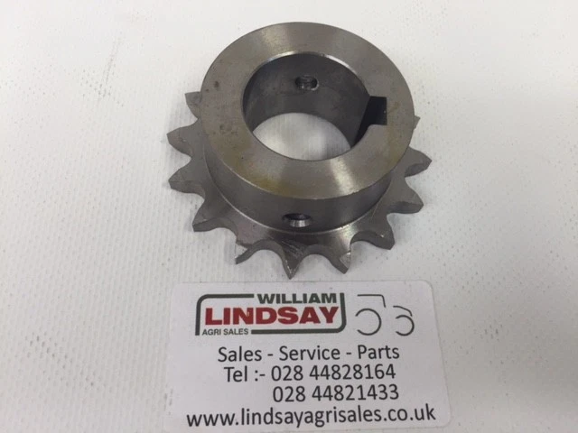 Amazone ZAU ZAM Fertiliser Spreader Agitator 16th Drive Sprocket 12231