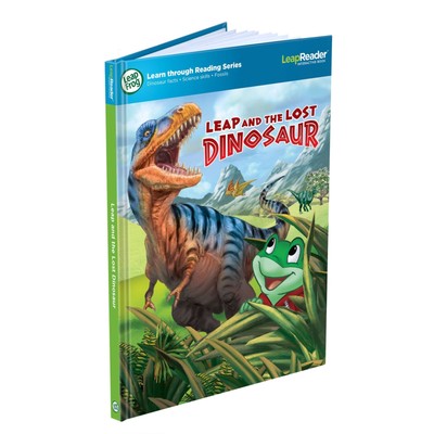LeapFrog Tag Buch Leap and The Lost Dinosaur