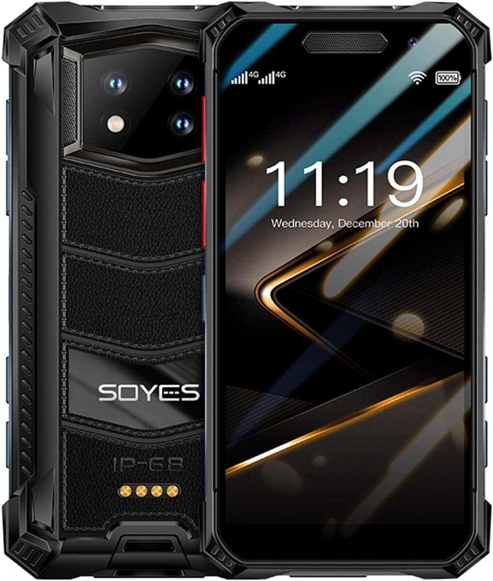 SOYES S10max 128GB ブラック 3.5