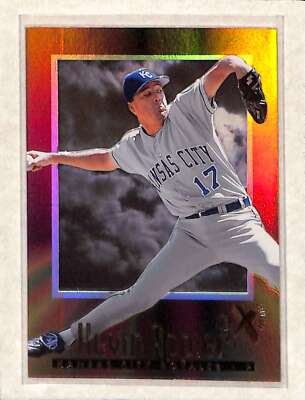 1997 Skybox EX2000 #23 Kevin Appier  EX