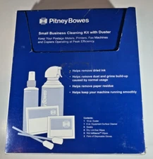 Pitney Bowes Deluxe Cleaning Kit with Duster For Printers, Fax , Copiers
