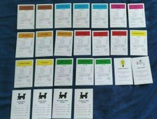 INDIVIDUAL MONOPOLY DELUXE PROPERTY CARDS 2003  EDITION SEE DROP DOWN MENU