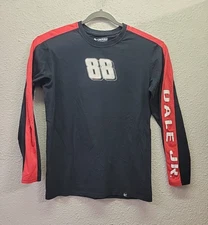 Nascar Dale Jr. #88 by Chase Authentics Mens Size Large Long Sleeved T shirt