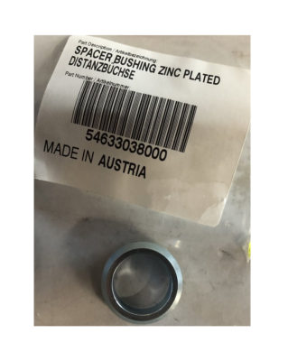 NEW OEM KTM KICKSTARTER SPACER BUSHING ZINC PLATED 250 300 380 