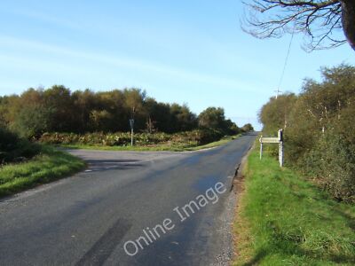 Foto 6x4 zwei Meilen nach Bowmore Bowmore\/Bogh M\u00f2r von der B8016 mino c2009