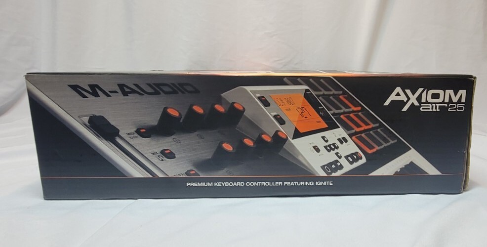 M-AUDIO Axiom AIR 25 Premium Keyboard and Pad Controller | eBay