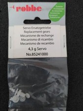 Robbe 85241000 Replacement Gears Set 4,3g Servo Vintage NEW