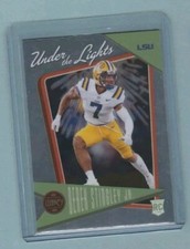 2022 Legacy #UL-19 Derek Stingley Jr Under the Lights  RC Texans