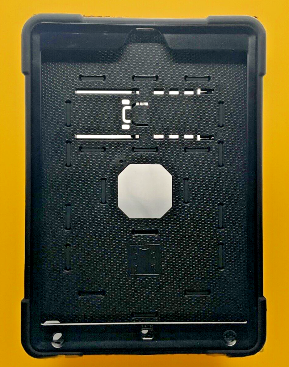 Durable Shockproof iPad Hard & Soft Bumper Cover for 10.2 7th 8th 9th Gen-image