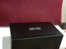 Luxus Judith Lieber Couture schwarz Aufbewahrung Schuhkarton 11,5 x 7 x 4,5 Zoll