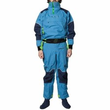 Level Six Fjord 2.5 Ply Drysuit, X-Small, Vallarta Blue
