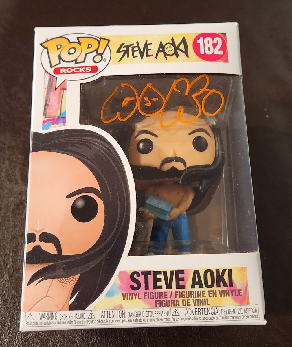 世界最高峰のDJ ポップアートパネル スティーブ アオキ DJ 、Steve Aoki（スティーヴ・アオキ）来