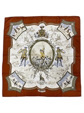 HERM S PARIS SCARF WOMEN WOMAN SCARF VINTAGE JHF2750