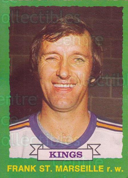 1973-74 O-pee-chee Light Backs #262 Frank St. Marseille
