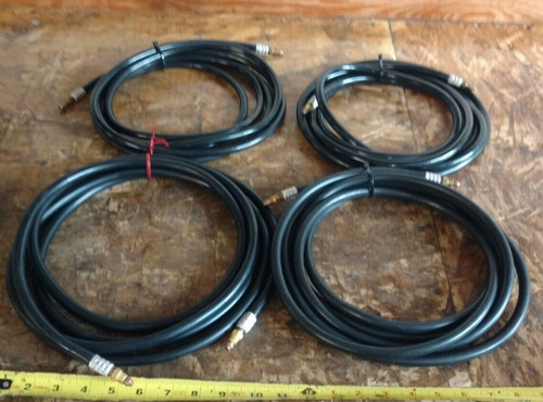 Lot of 4 TIG Torch -12.5' extension water hose for TIG Torches?